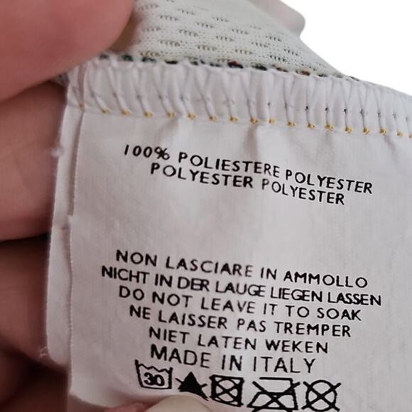 Nalini Hotter'N Hell Hundred Cycling Jersey Yellow Size XL - Picture 4 of 4